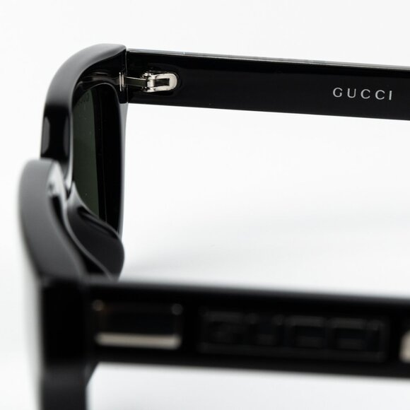 Gucci Women Sunglasses Black Grey Square GG1732SK 001 BRAND NEW - Picture 6 of 13